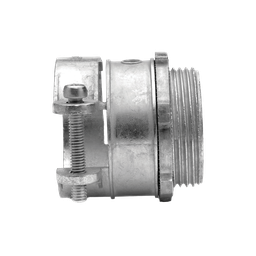 [9530050] CONECTOR RECTO PARA TUBO METALICO FLEXIBLE  3/8”