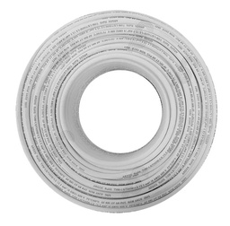 [1100064] CABLE DE 100 MTSRoHS THW-LS/THHW-LS 6 BLANCO