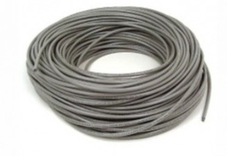 [1500167] CABLE  DE 100 MTS   AUTOMOTRIZ FLEXIBLE  16 GRIS