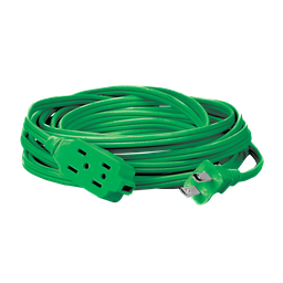 [9740117] EXTENSION ELECTRODOMESTICA 3 METROS VERDE