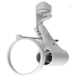 [A7M-0S1S0-G-B0-00] CARCASA PARA SOBREPONER EN RIEL PAR 20 BLANCO