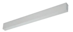 [A3M-2L13F41-F-G-A6-360] LUMINARIO RECTANGULAR DE SUSPENDER LED CON 2 LAMPARAS CON DIFUSOR ACRILICO ALUMINIO 2X18 W 120-277 V~ 60 Hz