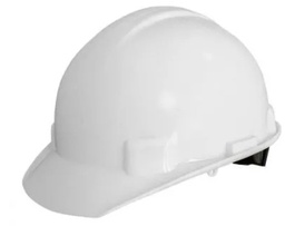 [8720054] CASCO DE PROTECCION TERMOPLASTICA BLANCO