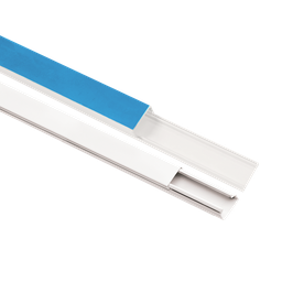 [CMA12X12AD] CANALETA MULTIFUNCION CON ADHESIVO 12mmx12mm