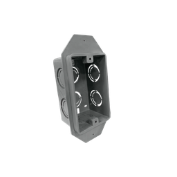 [CHPT713] CHALUPA 2X4 GRIS  PARA PLAFON Y TABLAROCA