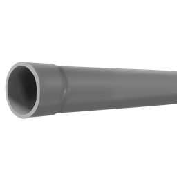 [TPC7383] TUBERIA DE PVC CEDULA 40 38mm 1 1/2" GRIS