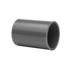 [COPC4725] COPLE DE PVC CEDULA 40 25mm 1&quot; GRIS