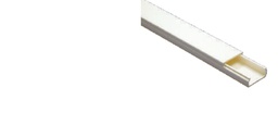 [01820] TA-EN 60X40 W CANALETA MULTIFUNCION LISA 60X40MM.BLA