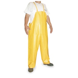 [ECO-1122XG] PANTALON IMPERMEABLE AMARILLO ECOFRIENDLY, SELLADO. T-XG.