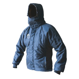 [ECO-2112XG] CHAMARRA ECOTERMOAISLANTE LIGERA CORTA CON GORRO T-2XG.