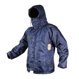 [DD-110MDECO] CHAMARRA PARA -10C ECOTERMOAISLANTE LIGERA CON GORRO T-MD.