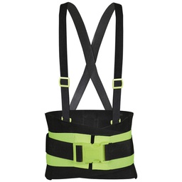 [ECO-826XG3C] SOPORTE SACROLUMBAR ECOFRIENDLY ELASTICO REFORZADO LIBRE DE BIES TERCER CINTURON T-XG.