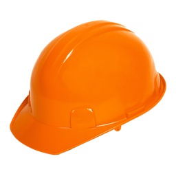 [ECO-2004ANK] CASCO TIPO CACHUCHA DIELECTRICO ECOFRIENDLY ANARANJADO SUSPENSION 6 PUNTOS PLASTICA, TIPO 1 CLAS E.
