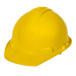 [ECO-2007AMK] CASCO TIPO CACHUCHA DIELECTRICO ECOFRIENDLY AMARILLO SUSPENSION 6 PUNTOS TEXTIL, TIPO 1 CLAS E.