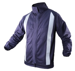 [JYR-CA3AZCRGD] CAMISOLA A, C/REFLEJANTE 300 GMS, 9 CAL, AZUL SOLDADURA, MANTENIMIENTO, ARCO ELEC. TALLA: GD