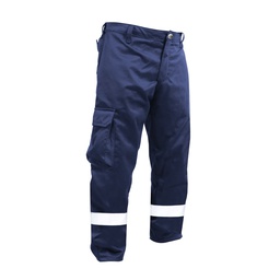 [JYR-PA1AZCRMD] PANTALON A; C/REF TEJIDO 370 GMS RESITENTE A FUNDICION AL, FE ZN; TALLA MD