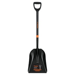 [102459] Pala carbonera T-2000, puño 'Y' mango fibra de vidrio Truper