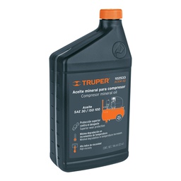 [102533] Aceite mineral para compresor 1000ml (34oz), Truper