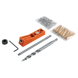 [102595] Juego de plantilla para uniones ocultas con un tornillo