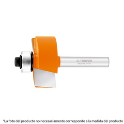 [102724] Broca para router, rebajado, 7/8' con balero, Truper
