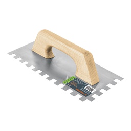 [102750] Llana 11' dentado cuadrado 1/2', tipo español, mango madera