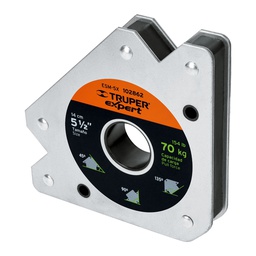 [102862] Escuadra magnetica 5' para soldar, capacidad 70 kg, Expert