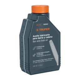 [102931] Aceite lubricante para barra y cadena de motosierra, Truper