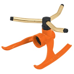 [10307] Aspersor b/metalica giratorio 3 brazos de laton, Truper