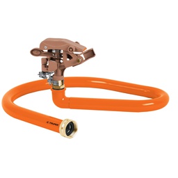 [10312] Aspersor base metalica, tipo manguera, Truper