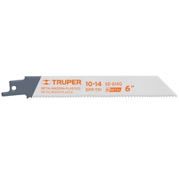 [10790] Blister con 2 seguetas sierra sable 6' 10-14 DPP uso general