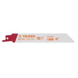 [10796] Blister con 2 seguetas sierra sable 6' 18 DPP para metal