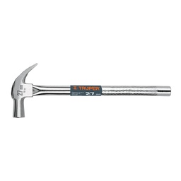 [10914] Martillo cabeza conica 27 mm uña curva, mango tubular