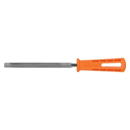 [10918] Lima triangular 6' para machete, 36 dpp, con mango, Truper