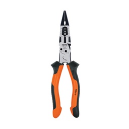[103013] Pinza multiuso 8' punta larga, comfort grip, Truper expert
