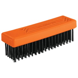 [11556] Cepillo rectangular de alambre 114 pinceles,sin mango,Truper