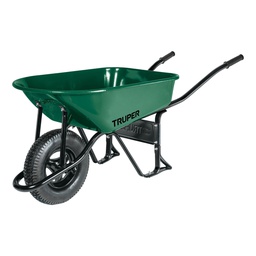 [11761] Carretilla 4.75 ft3 Neumatica, bastidor tubular, Truper