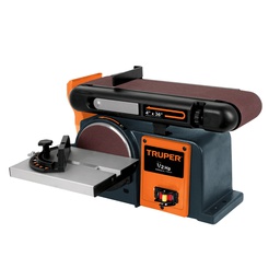 [12110] Lijadora de banda y disco 4 x 6', 1/2 HP (375 W), Truper