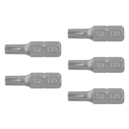 [12201] Estuche con 5 puntas torx T25 largo 1', Truper Expert