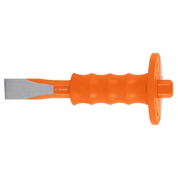 [12276] Cincel de corte frio 1 x 8' con grip, Truper