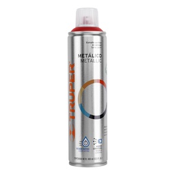 [12779] Pintura en aerosol, rojo metalico, bote esbelto, 400 ml