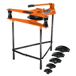 [12882] Doblador hidraulico p/tubo, horizontal con tripie, 12 ton