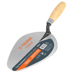 [12994] Cuchara para albañil 9' forjada tipo Guadalajara, Truper