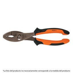 [13066] Pinzas de chofer 10' mango Comfort Grip, Truper Expert