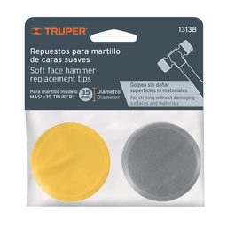 [13138] Caras de repuesto para MASU-35, Truper