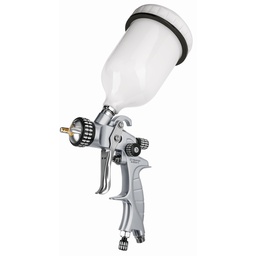 [14031] Pistola p/pintar gravedad HVLP vaso plastico, 1.4 mm, Expert