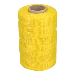 [14052] Carrete con 165 m de hilo para albañil amarillo, Truper