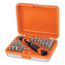 [14163] Desarmador de precision con 42 puntas intercambiables
