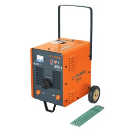 [14355] Soldadora de arco electrico, corriente alterna 210 A, Truper