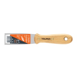 [14447] Espatula flexible 1' con mango de madera, Truper