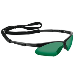 [15178] Lentes seguridad verde antiempaño c/cordon ajustable, Sport
